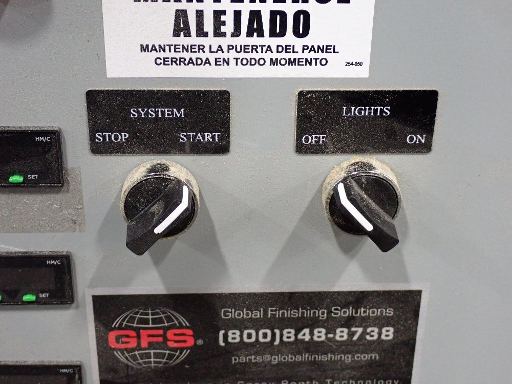 Gfs Enclosed Control Panel - Cpi-pmr-051212