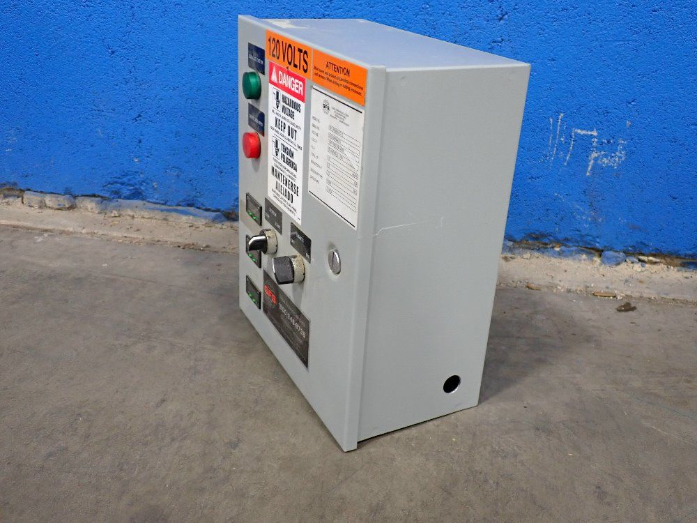 Gfs Enclosed Control Panel - Cpi-pmr-051212
