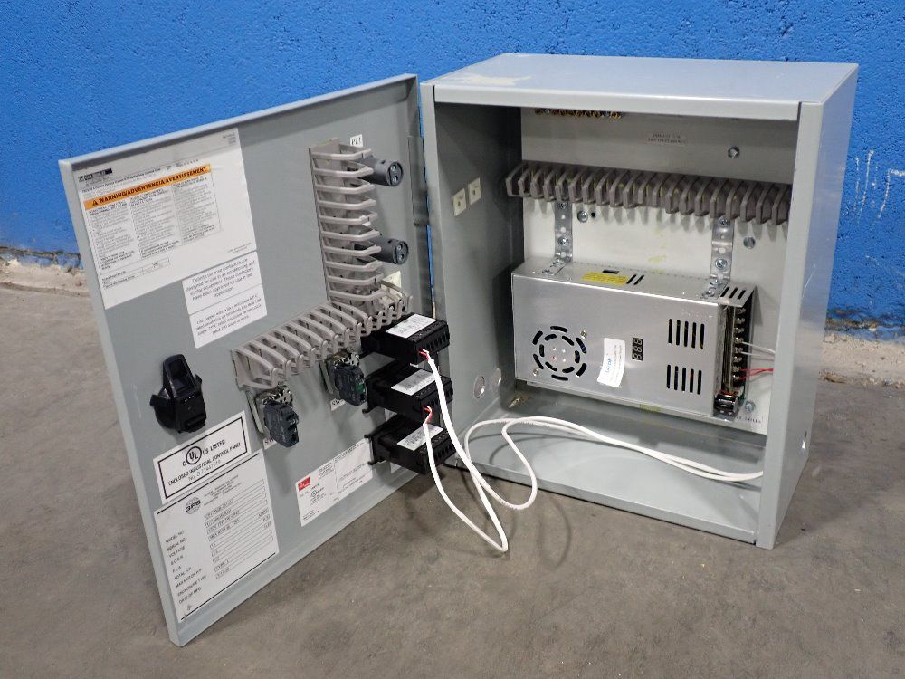 Gfs Enclosed Control Panel - Cpi-pmr-051212