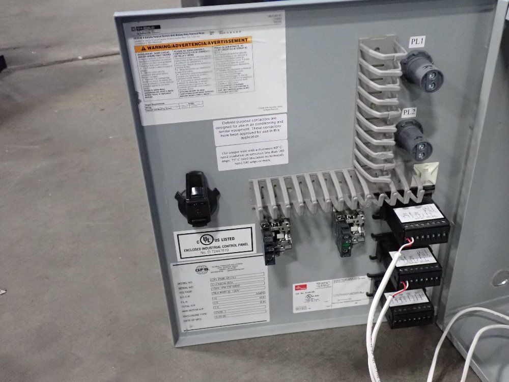 Gfs Enclosed Control Panel - Cpi-pmr-051212