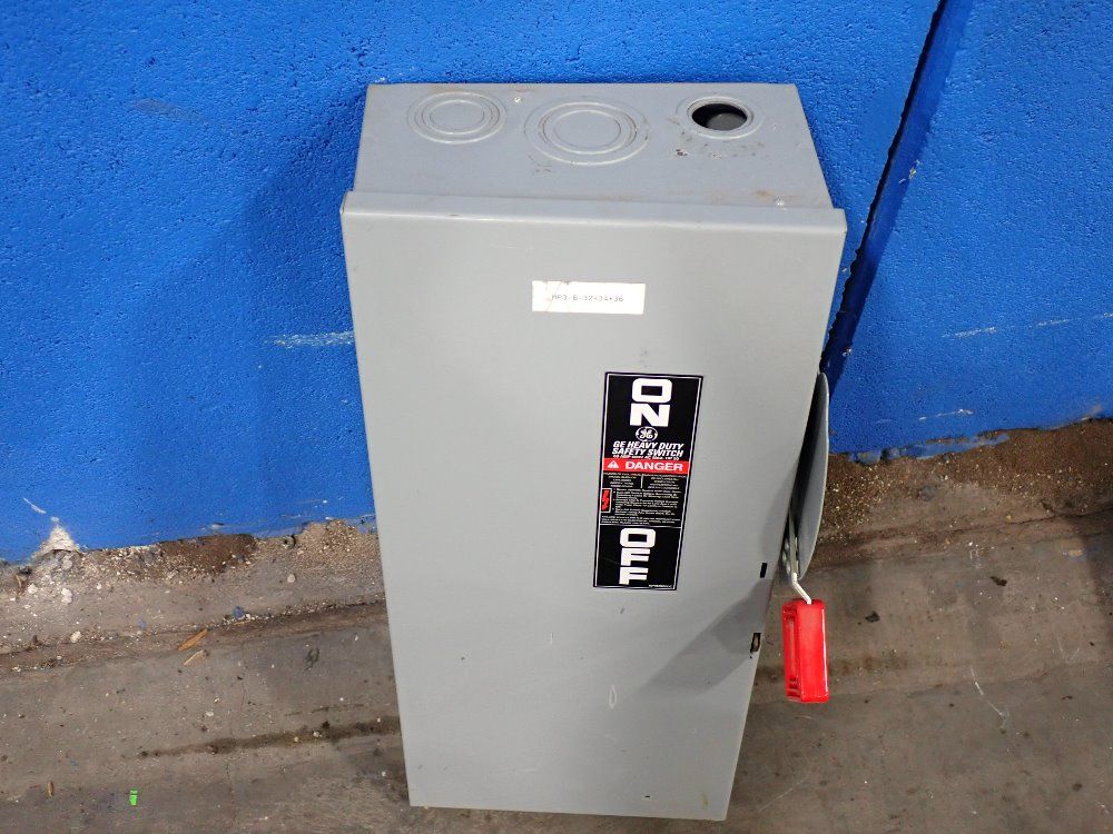 Ge 60/600 Fusible Disconnect - Th3362-10