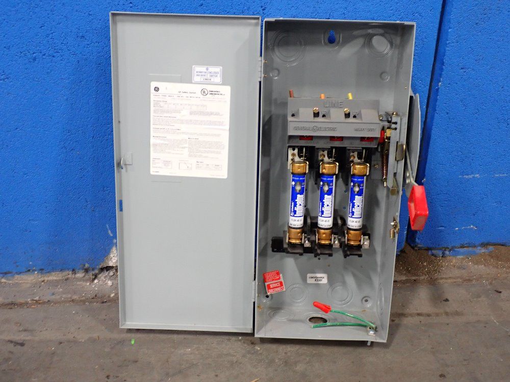 Ge 60/600 Fusible Disconnect - Th3362-10