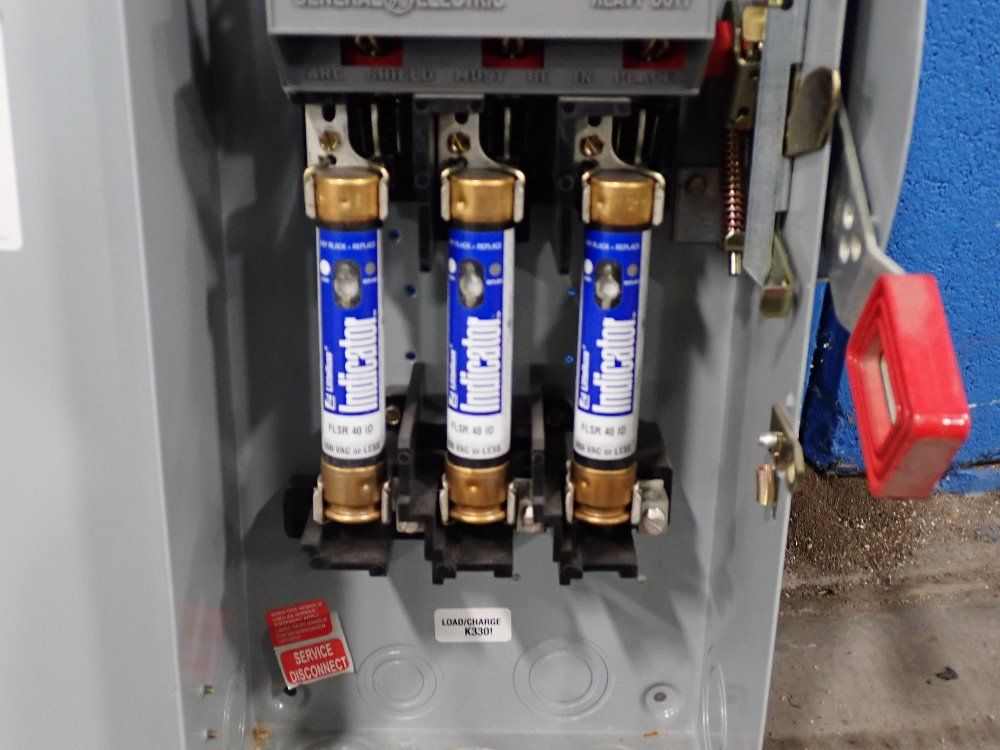 Ge 60/600 Fusible Disconnect - Th3362-10