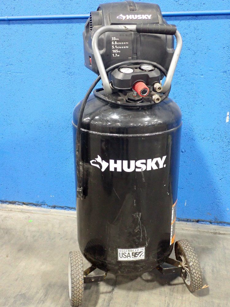 Husky 33 Gal Air Compressor - C331h