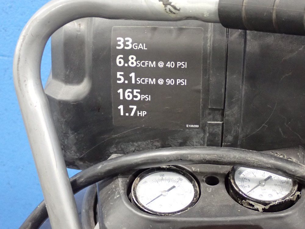 Husky 33 Gal Air Compressor - C331h