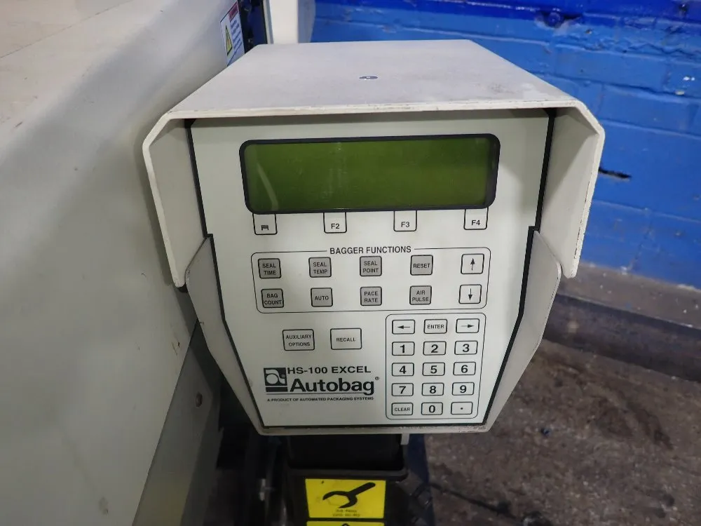 Autobag Auto Bagger - Hs-100 Excel