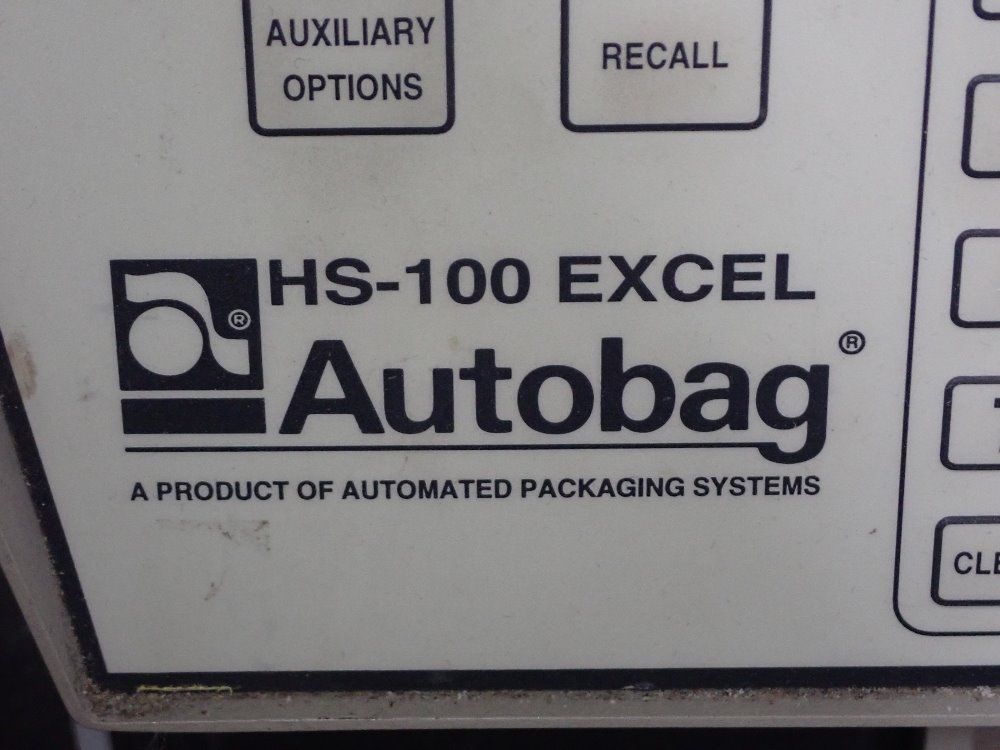Autobag Auto Bagger - Hs-100 Excel