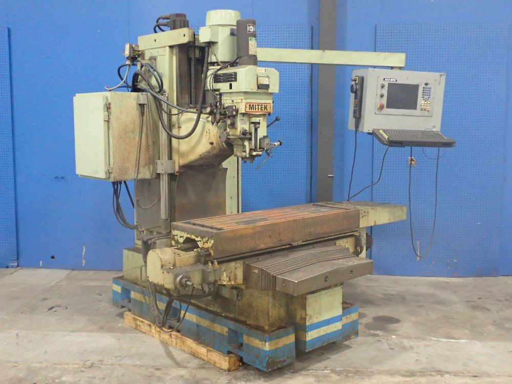 Mitek Machine Tools 42.5"x13.5" Cnc Mill - Vmb60f