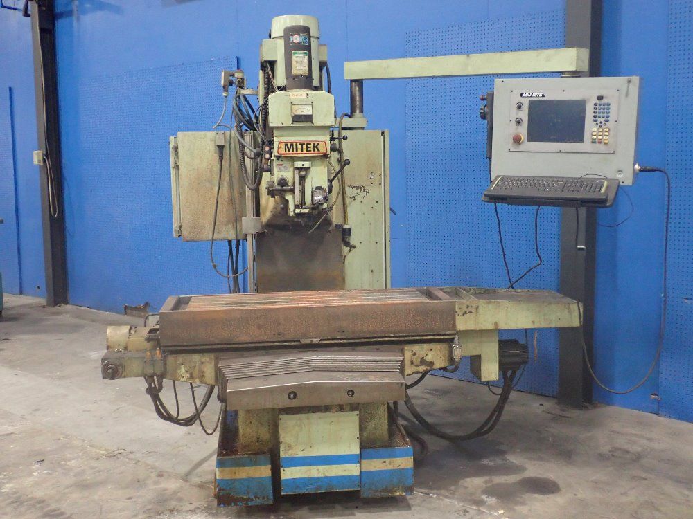 Mitek Machine Tools 42.5"x13.5" Cnc Mill - Vmb60f