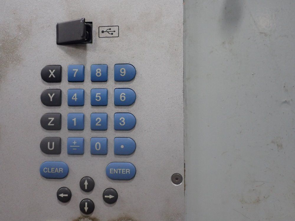 Mitek Machine Tools 42.5"x13.5" Cnc Mill - Vmb60f