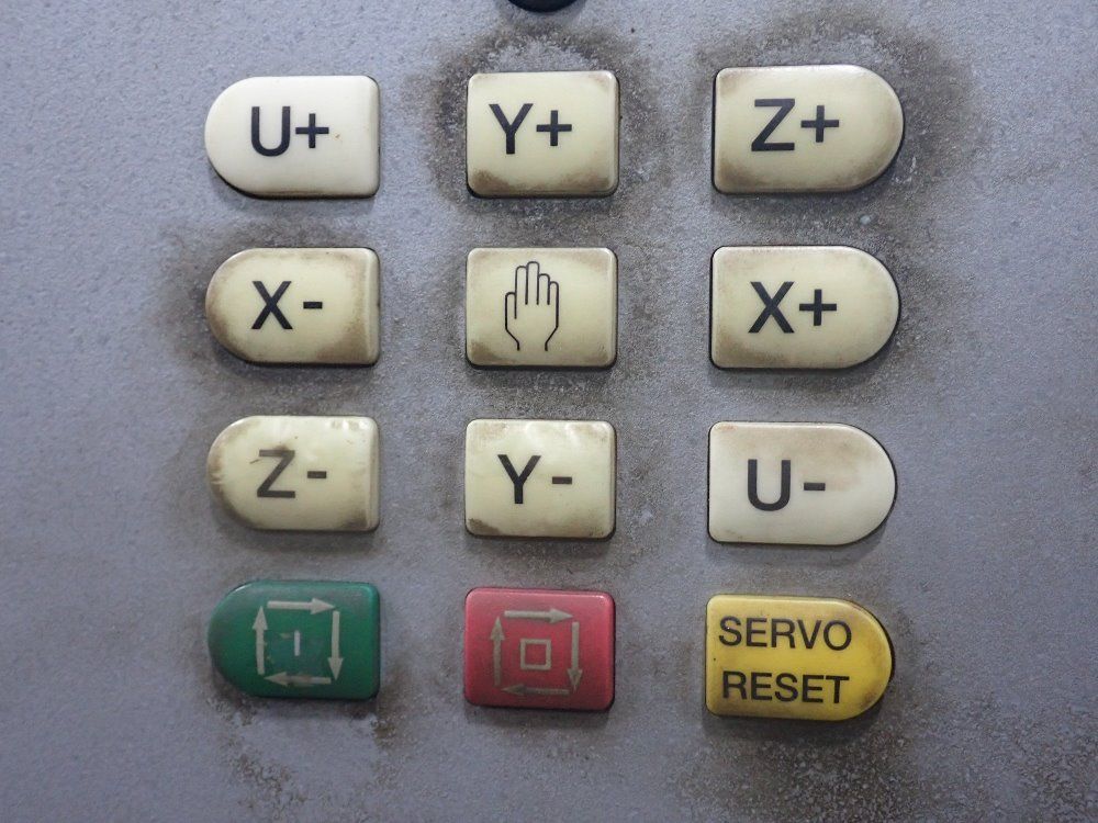 Mitek Machine Tools 42.5"x13.5" Cnc Mill - Vmb60f