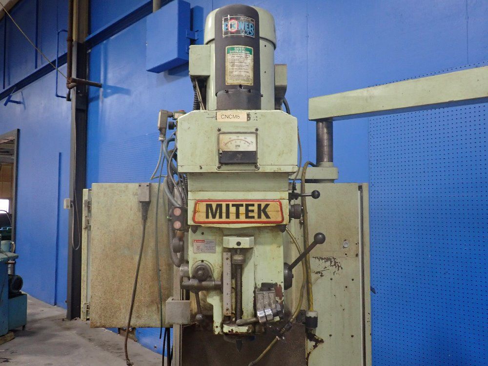 Mitek Machine Tools 42.5"x13.5" Cnc Mill - Vmb60f