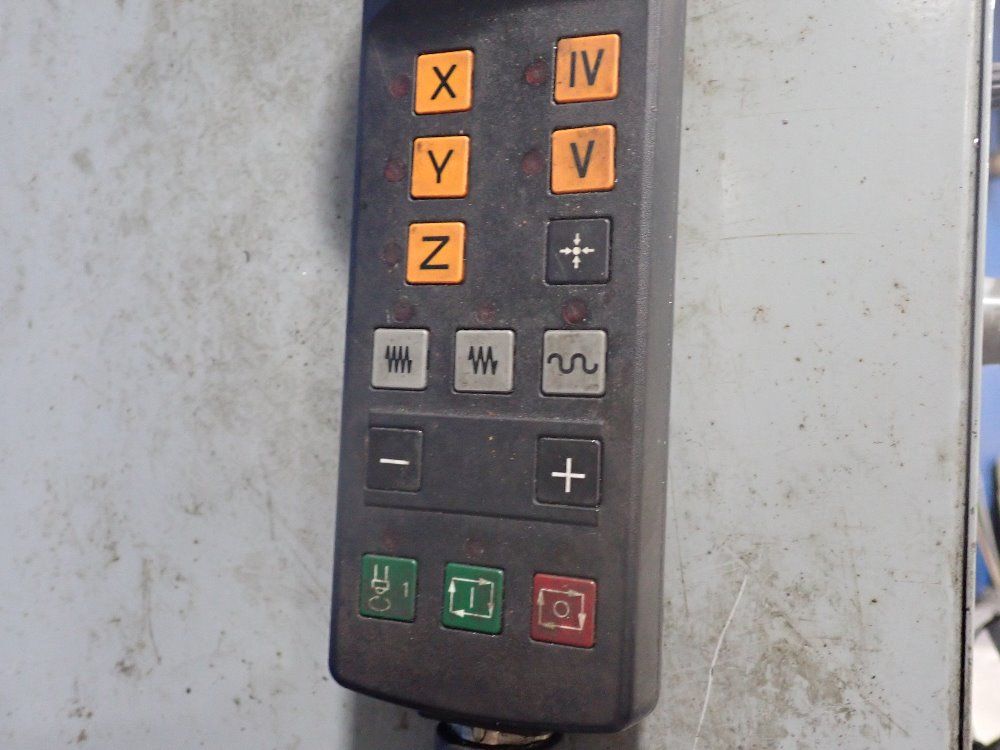 Mitek Machine Tools 42.5"x13.5" Cnc Mill - Vmb60f