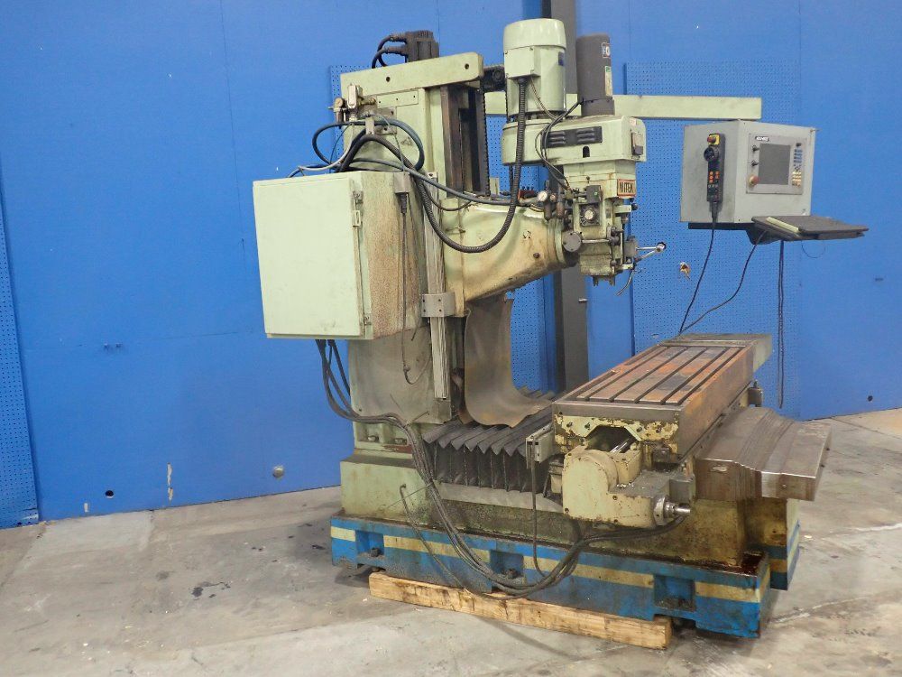 Mitek Machine Tools 42.5"x13.5" Cnc Mill - Vmb60f