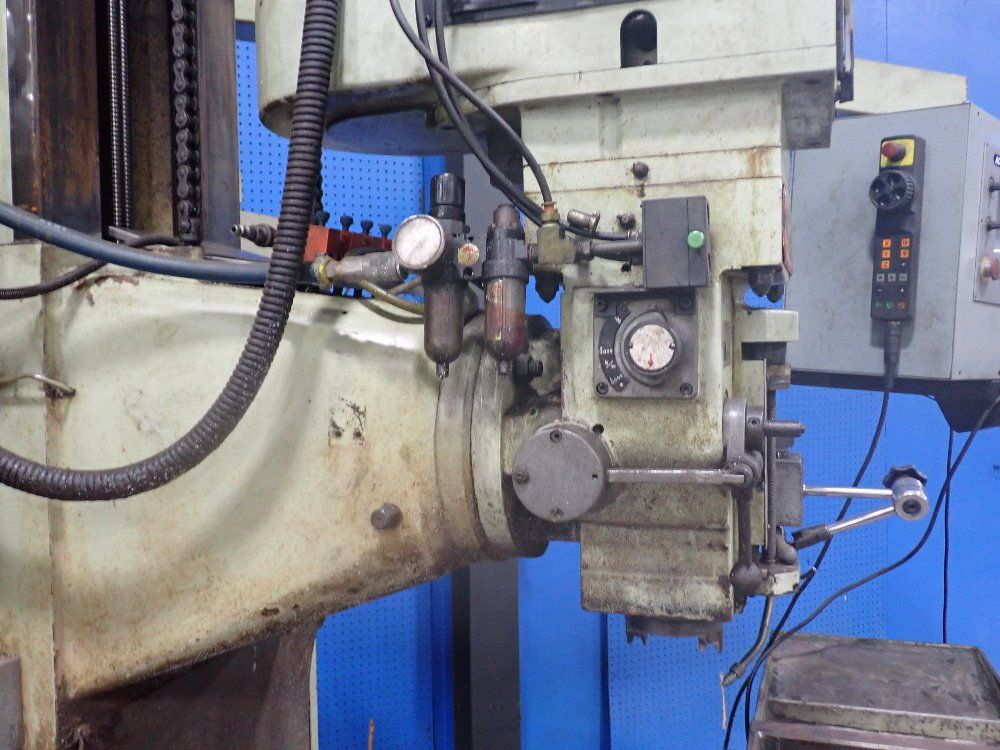 Mitek Machine Tools 42.5"x13.5" Cnc Mill - Vmb60f