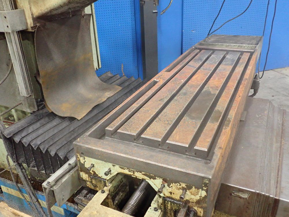 Mitek Machine Tools 42.5"x13.5" Cnc Mill - Vmb60f