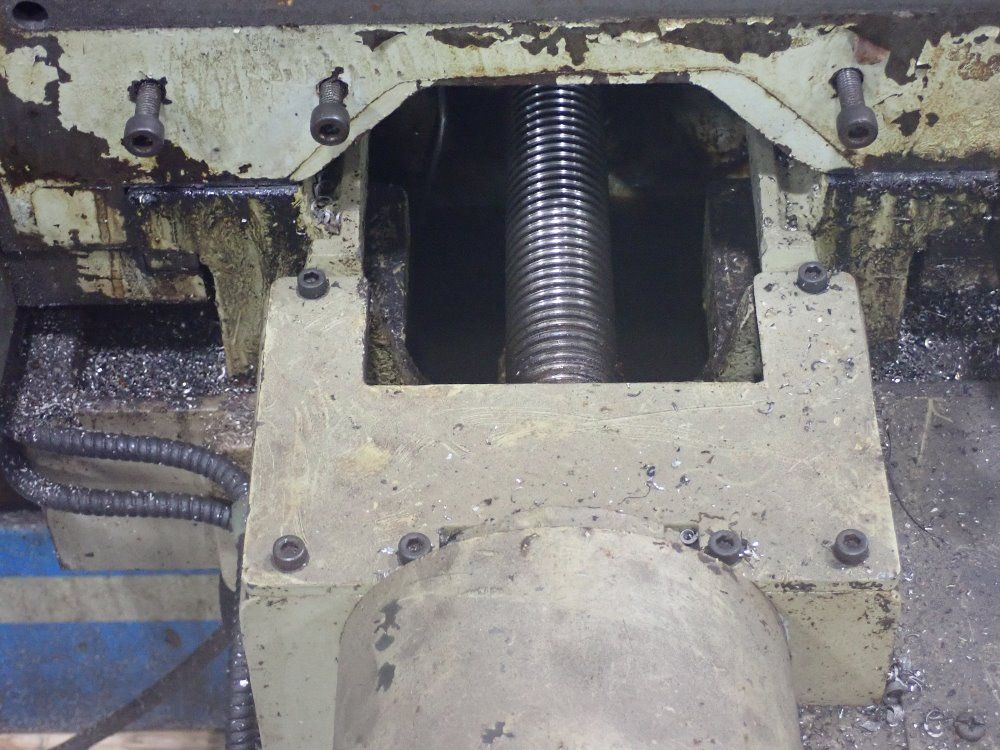 Mitek Machine Tools 42.5"x13.5" Cnc Mill - Vmb60f