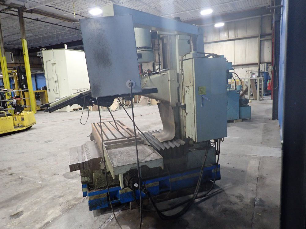 Mitek Machine Tools 42.5"x13.5" Cnc Mill - Vmb60f