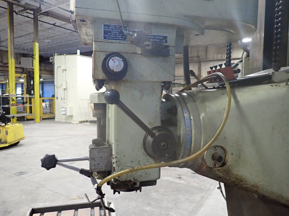 Mitek Machine Tools 42.5"x13.5" Cnc Mill - Vmb60f