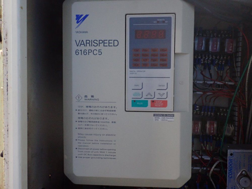 Mitek Machine Tools 42.5"x13.5" Cnc Mill - Vmb60f