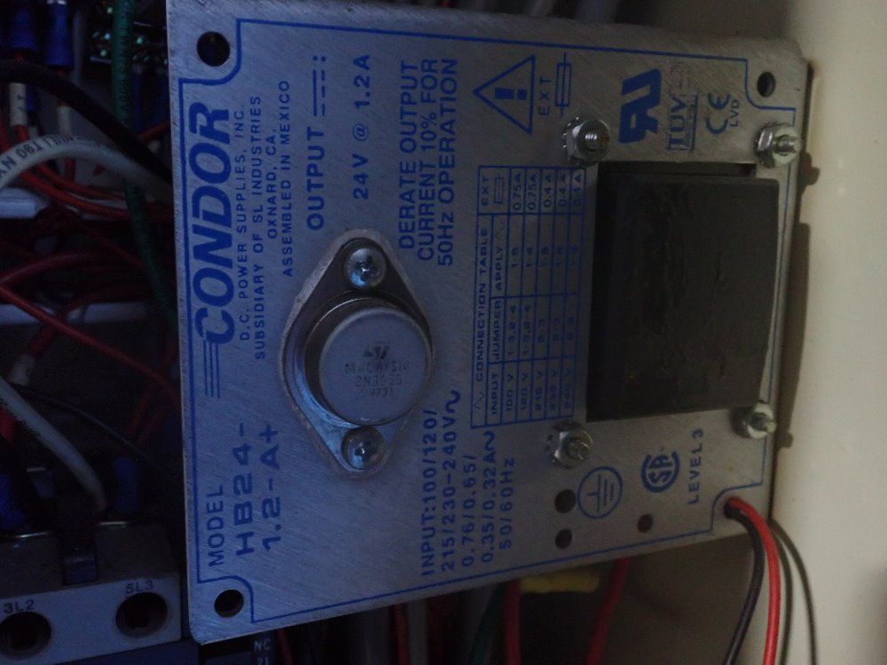 Mitek Machine Tools 42.5"x13.5" Cnc Mill - Vmb60f