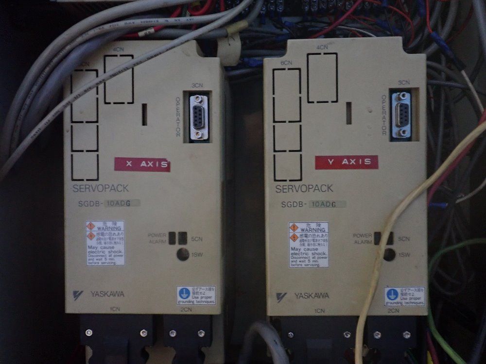 Mitek Machine Tools 42.5"x13.5" Cnc Mill - Vmb60f