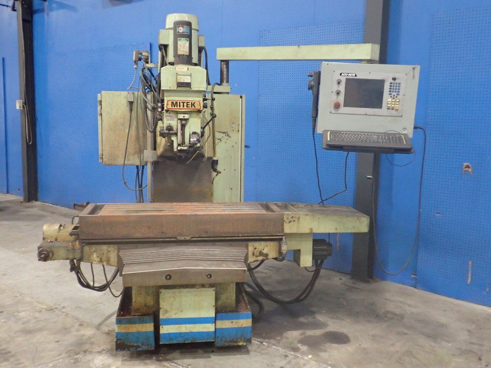 Mitek Machine Tools 42.5"x13.5" Cnc Mill - Vmb60f