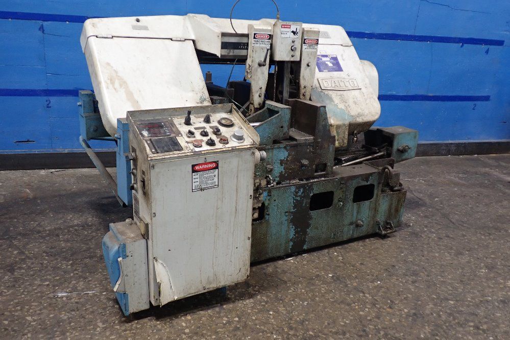 Used Daito Horizontal Band Saw HGR Industrial Surplus