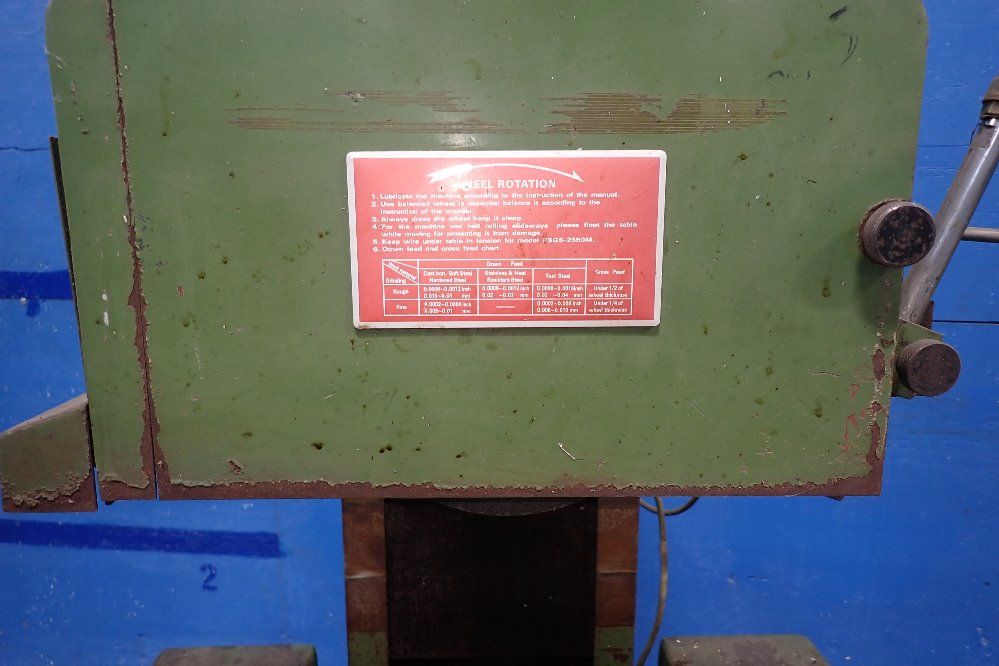 Proth 23" X 12" Surface Grinder - Psgs-30-60hh