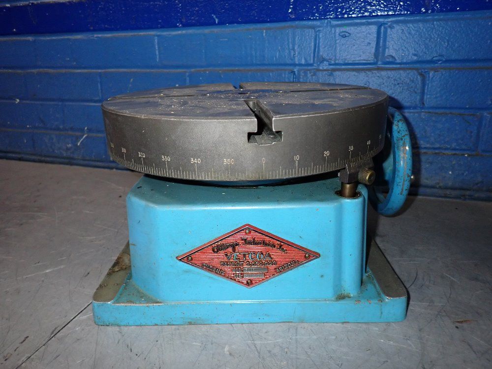 Vetcoa 12" Dia Rotary Index Table - 5000