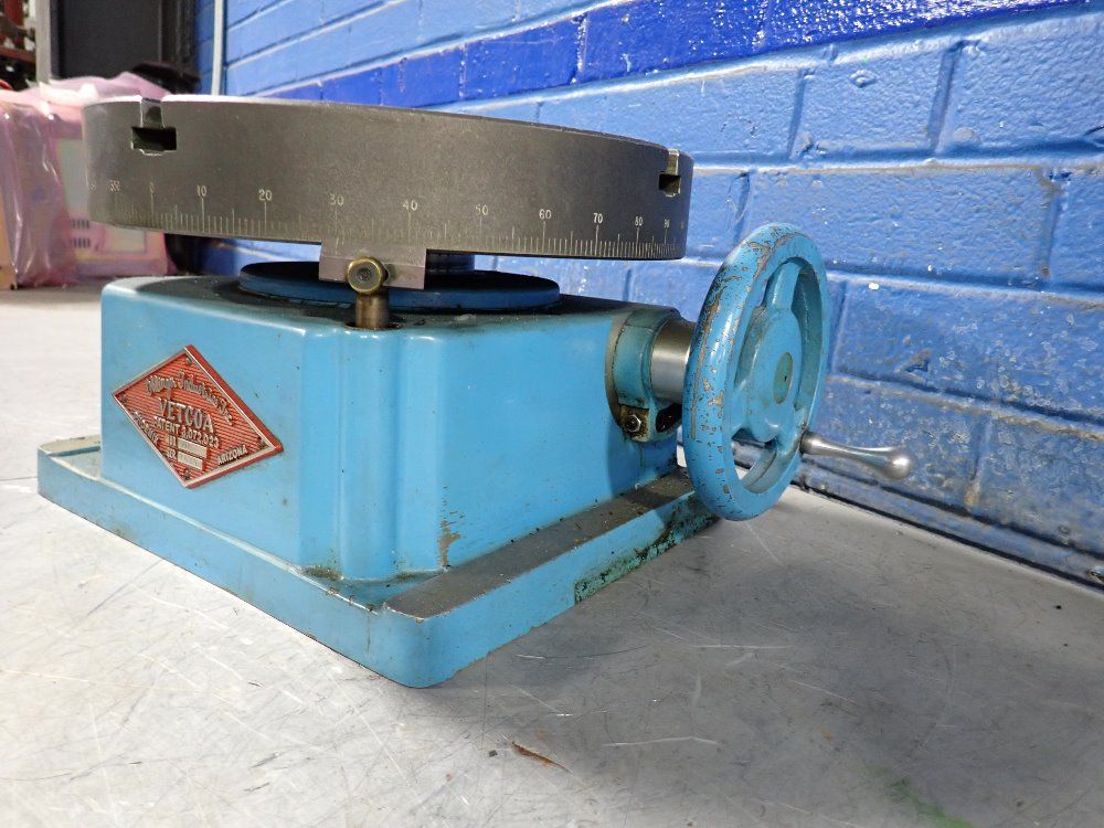 Vetcoa 12" Dia Rotary Index Table - 5000