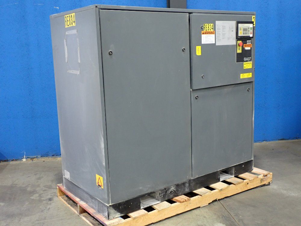 Atlas Copco 37 Gal Air Compressor - Ga37