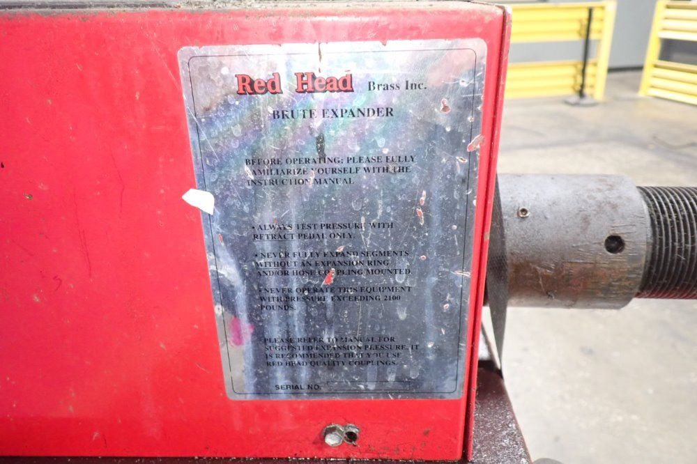 Red Head Brute Expander