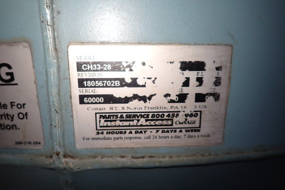 Conair 35" X 56" Hopper - Ch-33-28