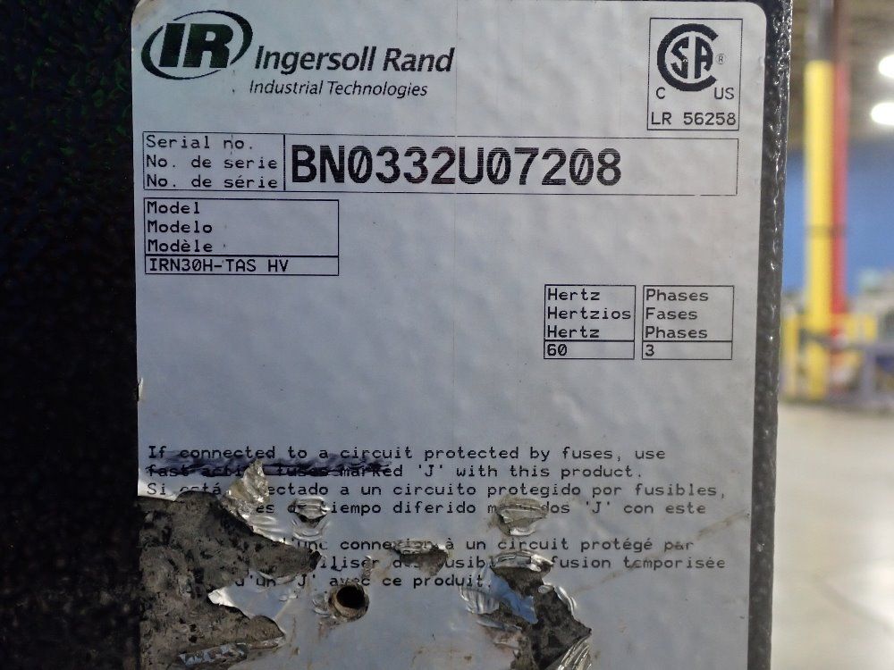 Ingersoll Rand Air Compressor