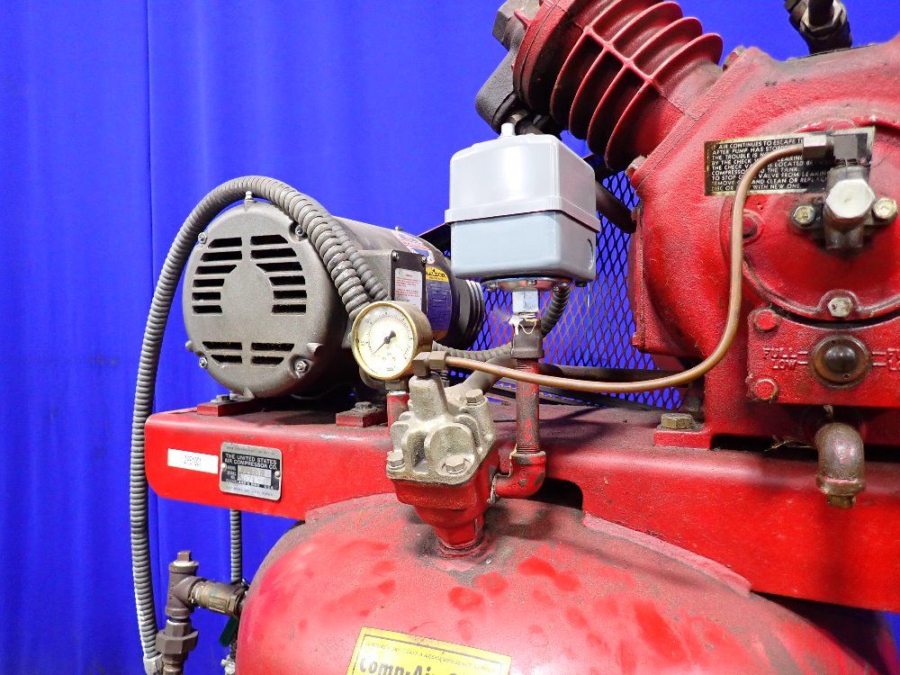 United States 5 Hp Air Compressor - Fa-9811