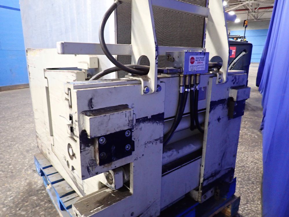 Cascade 53 1/2" X 48"/5000 Lbs Forklift Clamp - 50d-ccs-13900