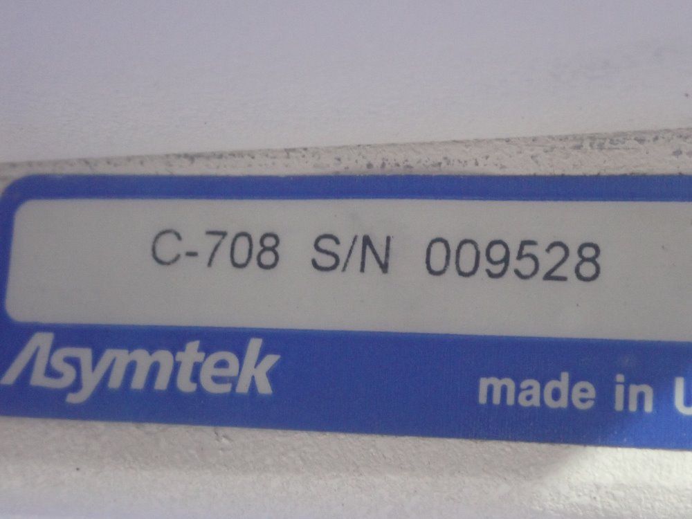 Asymtek Automated Fluid Dispenser - C-708