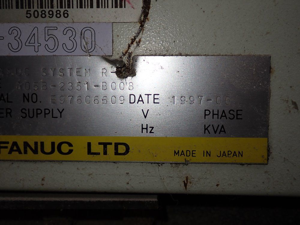 Fanuc Robot - S-420iw