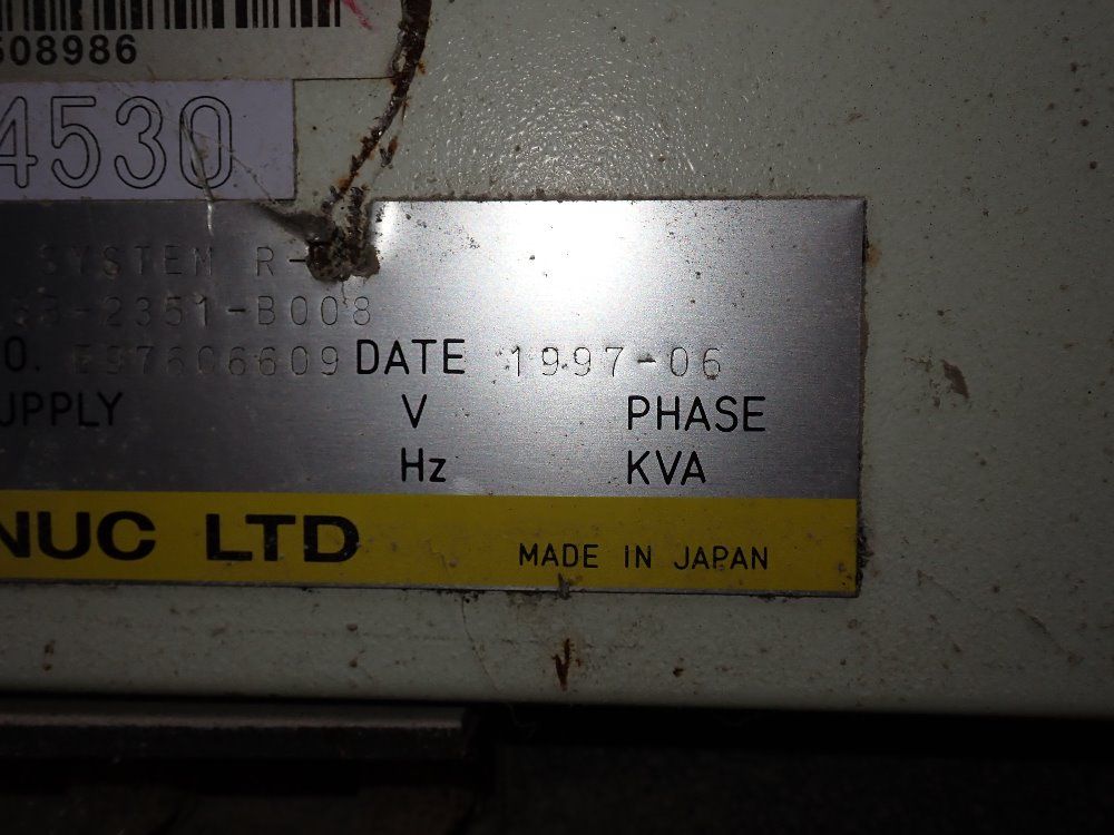 Fanuc Robot - S-420iw