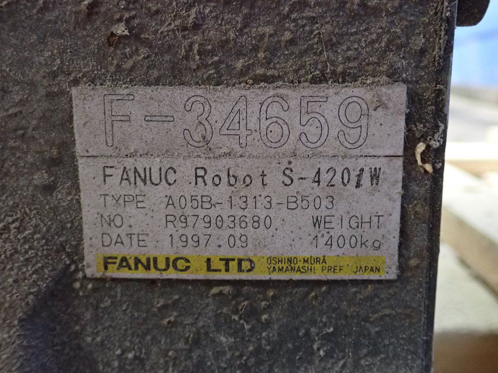 Fanuc Robot - S-420iw