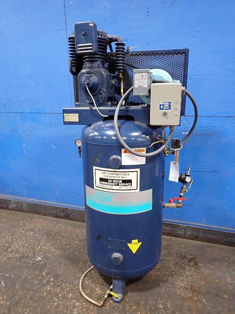 Amp 5 Hp Air Compressor - X53-c22a-80v
