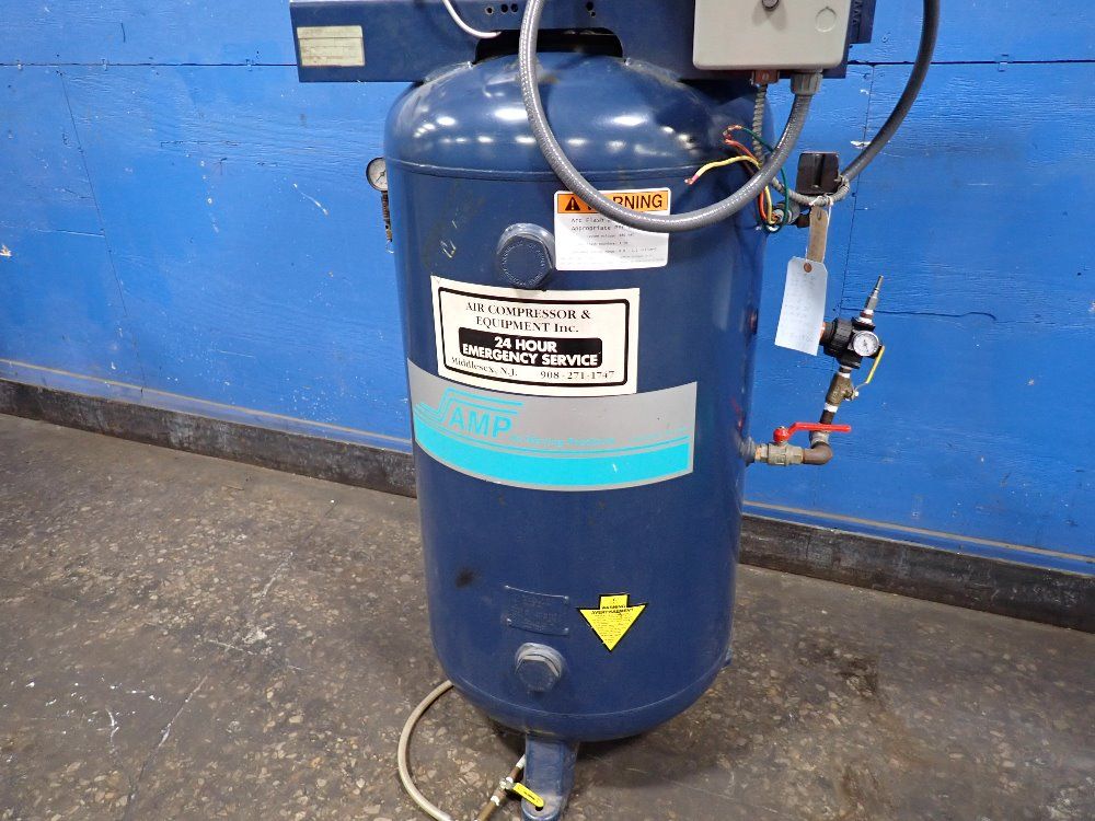 Amp 5 Hp Air Compressor - X53-c22a-80v