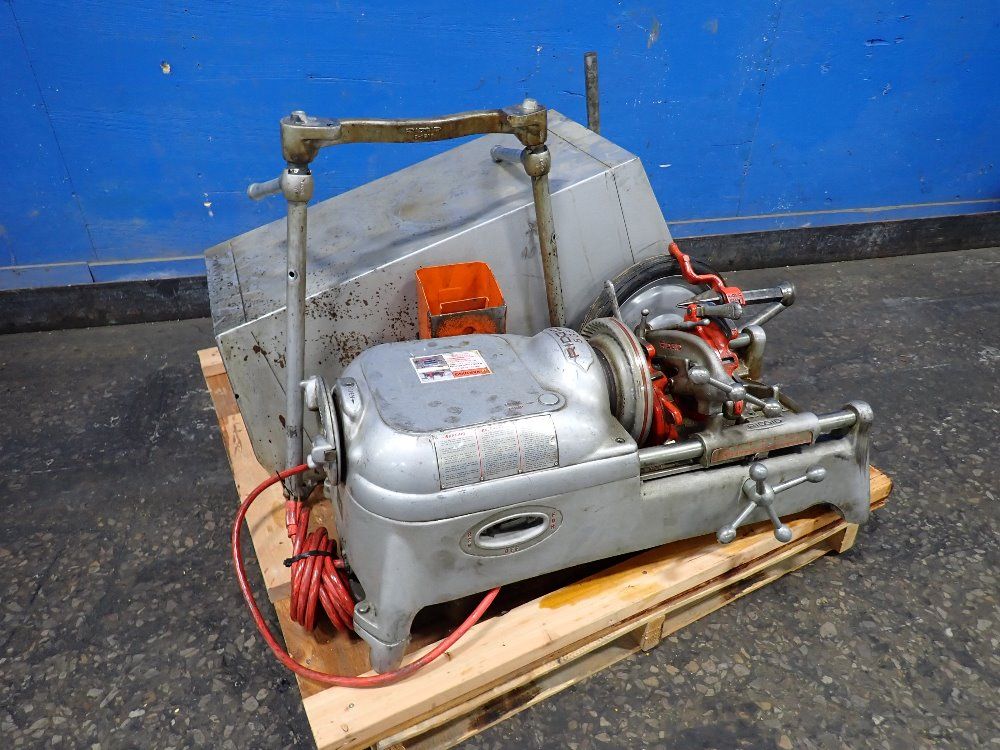 Ridgid Pipe Threader - 535