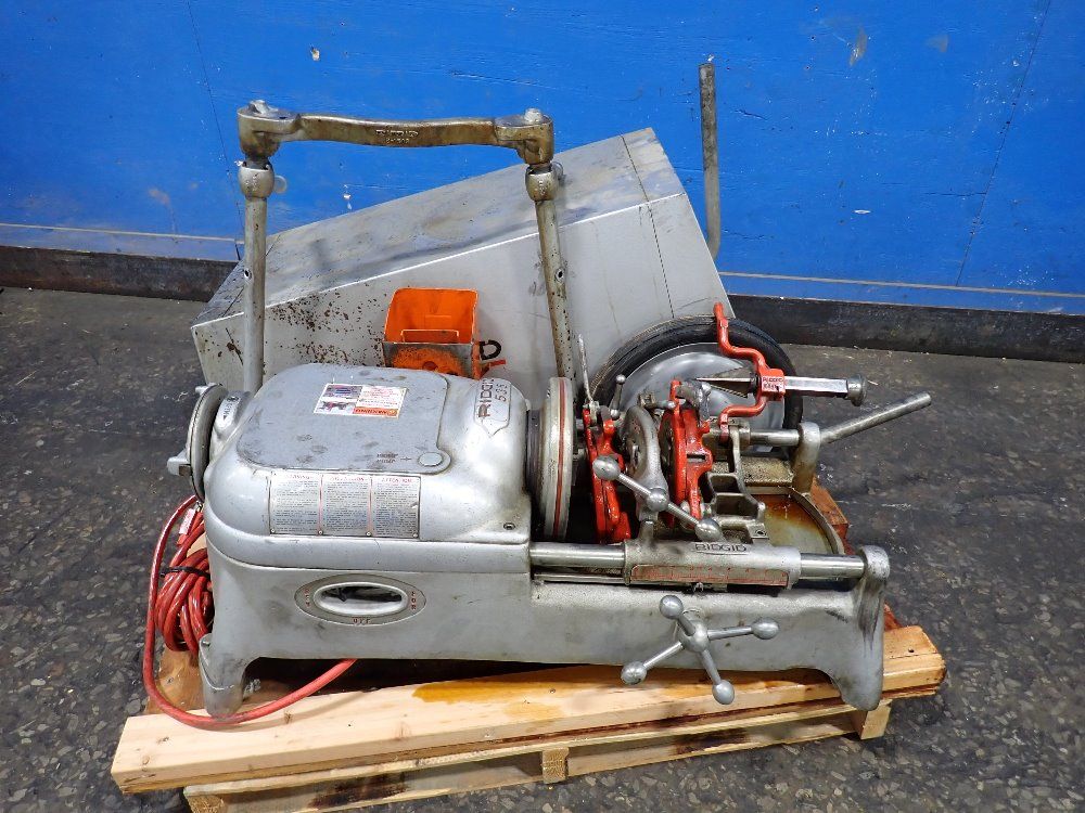 Ridgid Pipe Threader - 535