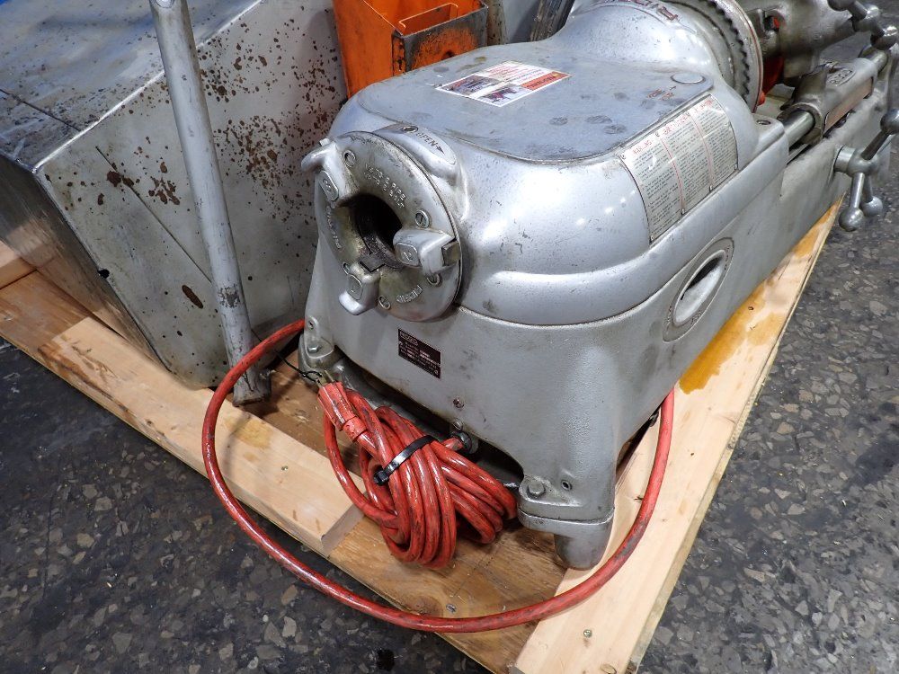 Ridgid Pipe Threader - 535