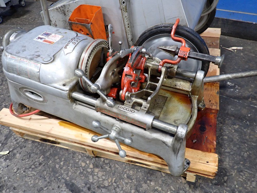 Ridgid Pipe Threader - 535