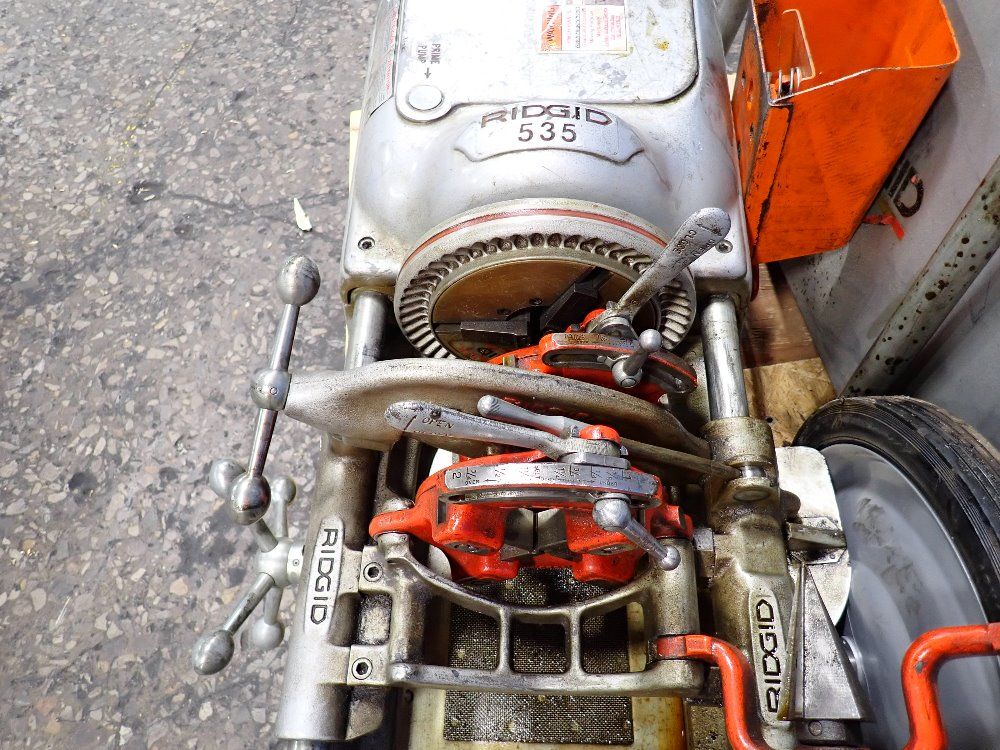 Ridgid Pipe Threader - 535