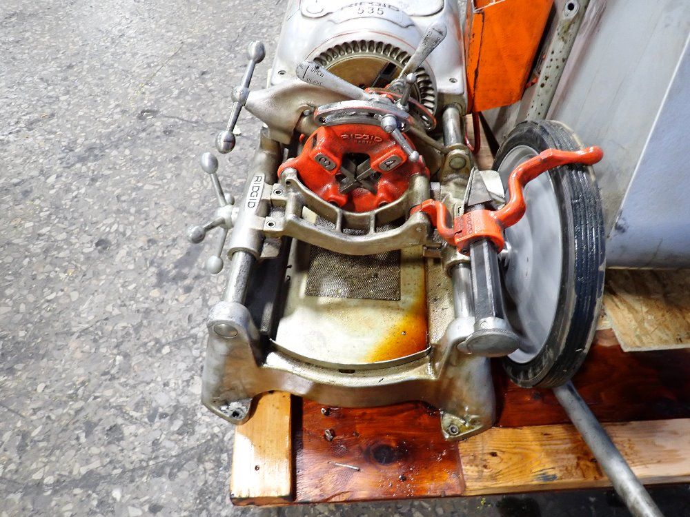 Ridgid Pipe Threader - 535