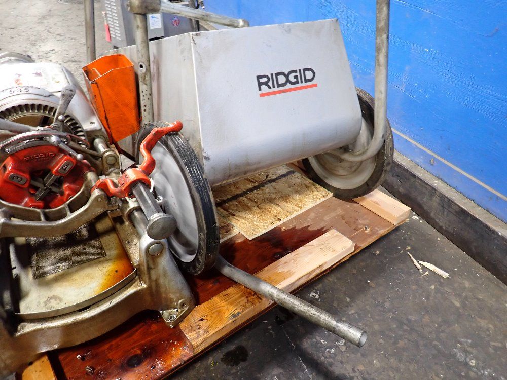 Ridgid Pipe Threader - 535